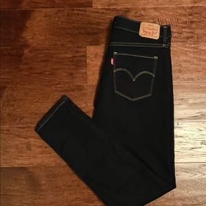 Levi 311 Shaping Skinny BLUE Jeans size 30 NWOT